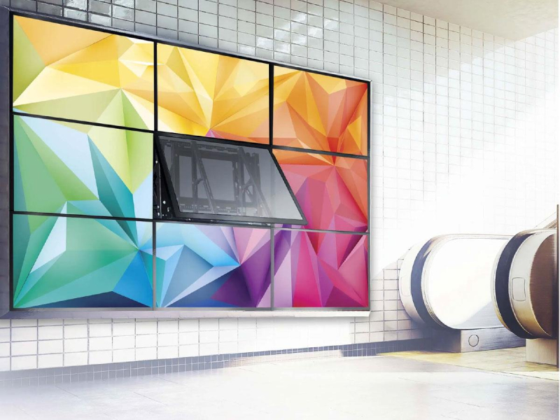 Edbak Uchwyt Videowall VWPOP95-L POP-OUT
