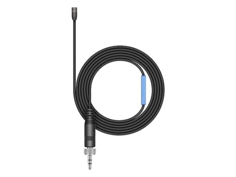 Sennheiser MKE 2 BLACK EW - Mikrofon miniaturowy, czarny, złącze 3,5mm