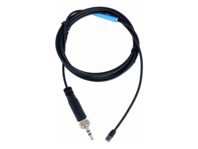 Sennheiser MKE 2 BLACK EW - Mikrofon miniaturowy, czarny, złącze 3,5mm