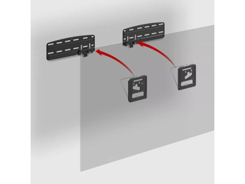 Maclean Uchwyt do TV QLED 43-85'' MC-806N