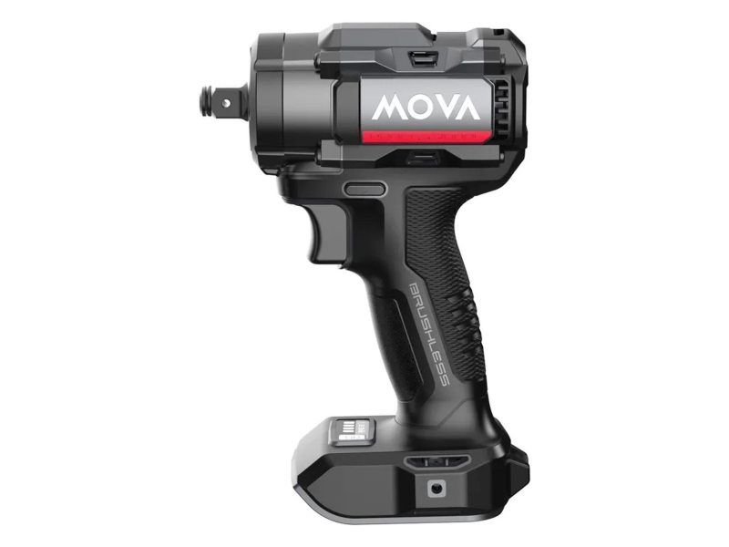 MOVA klucz udarowy bezszczotkowy pw500b 20v 500nm 1/2