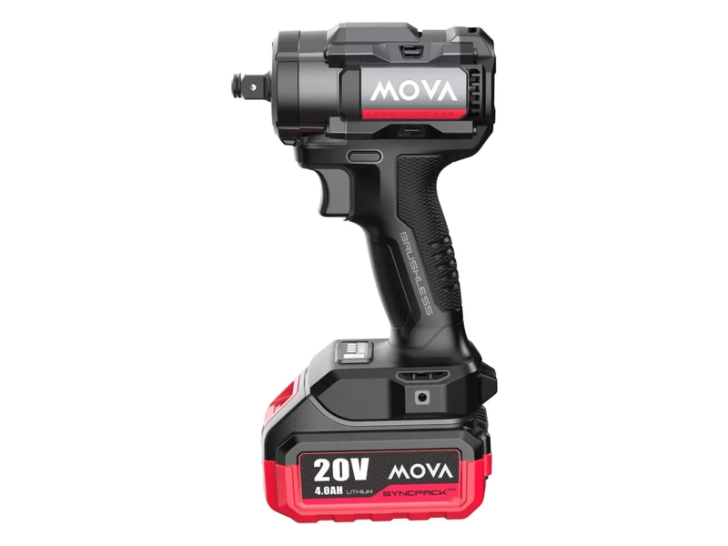 MOVA klucz udarowy bezszczotkowy pw380k 20v 380nm 1/2 (bateria)