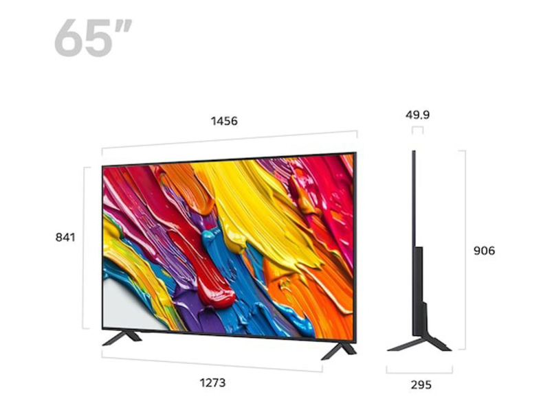 LG 65QNED82A6B.AEU 65 QNED AI 4K webOS DVB-T2