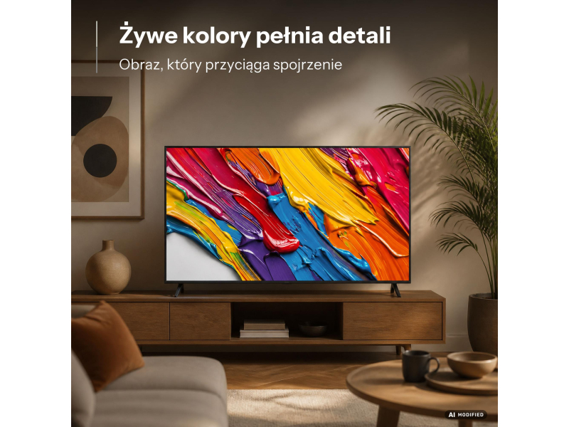 LG 65QNED82A6B.AEU 65 QNED AI 4K webOS DVB-T2