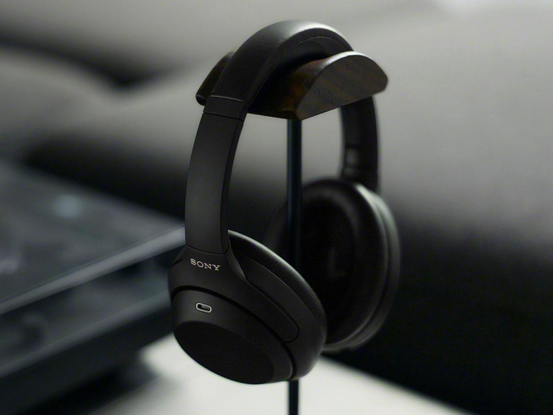 Sony WH-1000XM4C Czarne ANC quick charge EQ-10