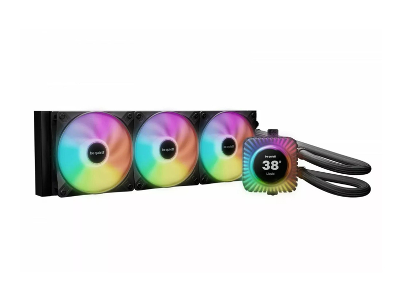 be quiet! Light Loop IO LCD 360mm  3x120mm