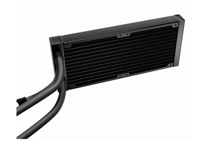 be quiet! Light Loop IO LCD 240mm 2x120m