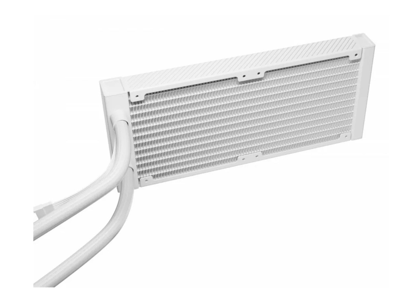 be quiet! Light Loop IO LCD 240mm White 2x120mm