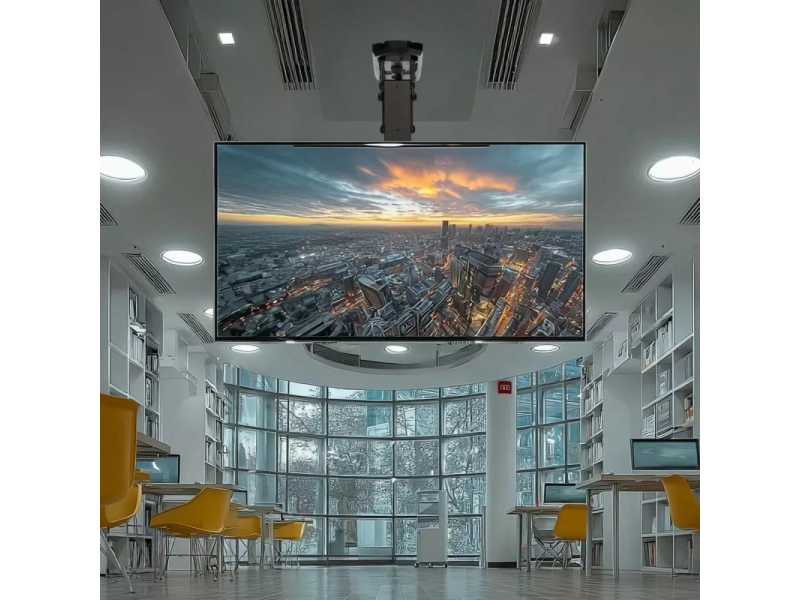 Maclean Uchwyt Elektryczny Do TV Sufitowy MC-880
