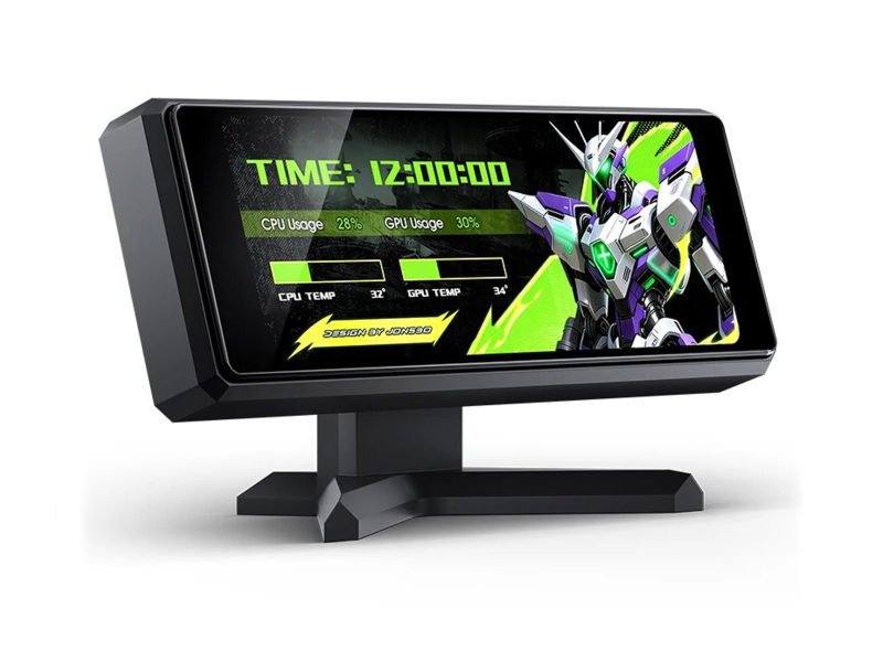 Jonsbo DS339 Mini Display 3,39 Black