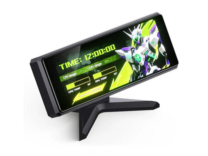 Jonsbo DS339 Mini Display 3,39 Black