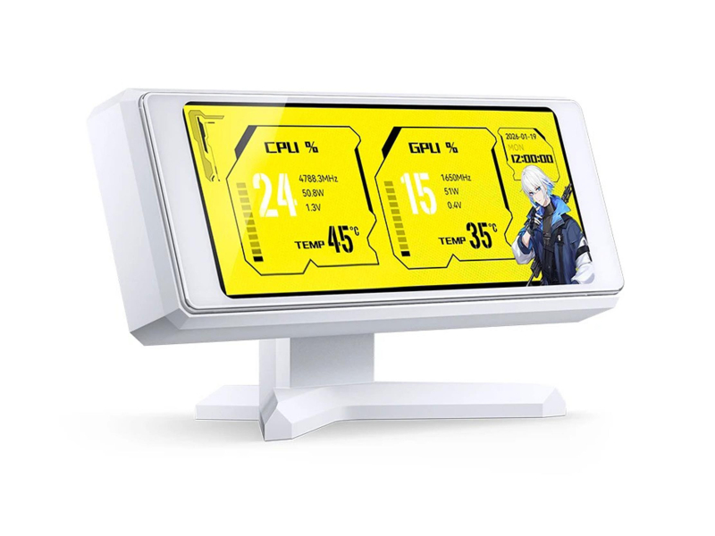 Jonsbo DS339 Mini Display 3,39 White