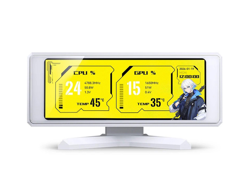 Jonsbo DS339 Mini Display 3,39 White