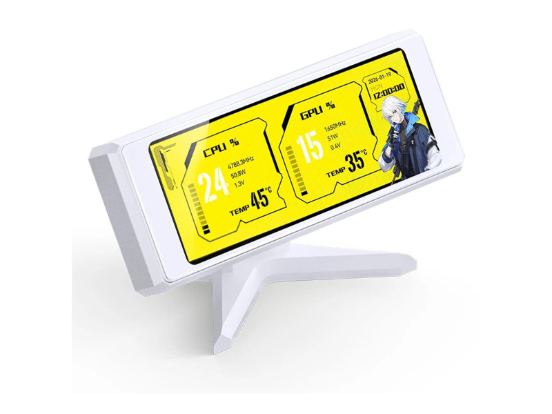 Jonsbo DS339 Mini Display 3,39 White