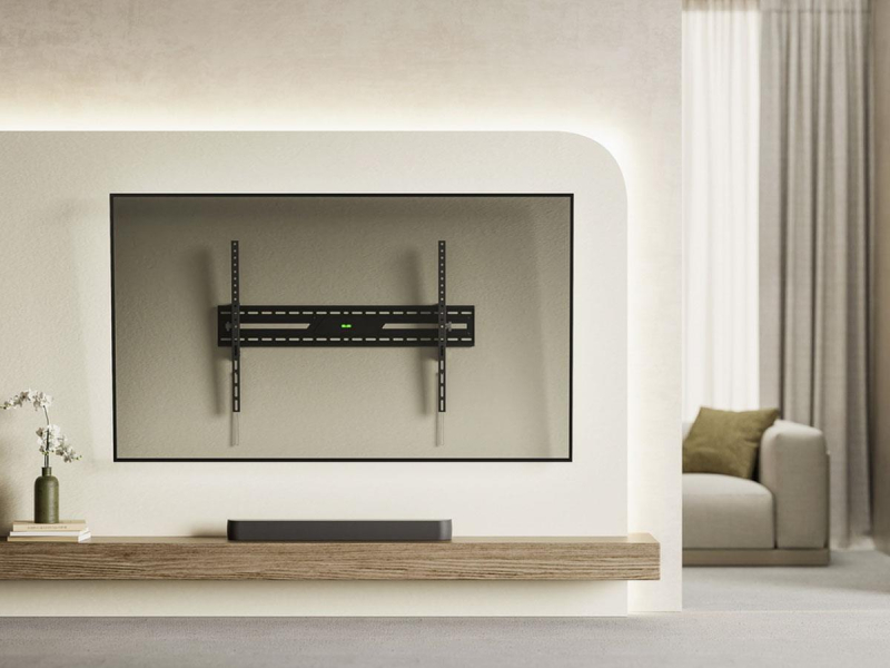 Gembird Uchwyt ścienny do telewizora regulowany 43-100inch