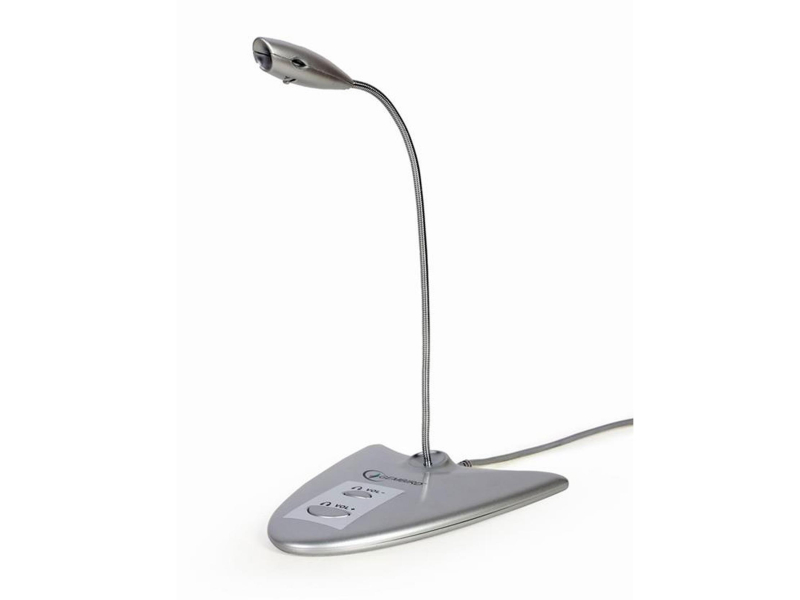 Gembird USB desktop microphone MIC-DU-01 with integrated sound card