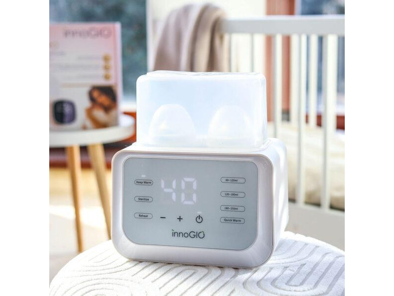 Wielofunkcyjność InnoGIO GIOwarm Fast Duo