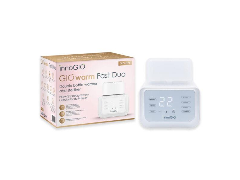 Bezpieczeństwo użytkowania InnoGIO GIOwarm Fast Duo