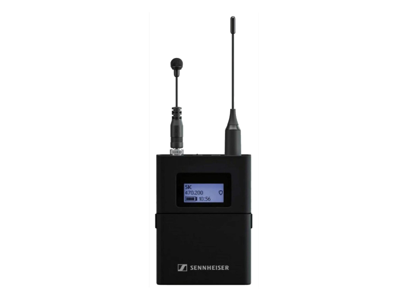Sennheiser MKE Mini – Miniaturowy mikrofon dookólny lavalier/klips