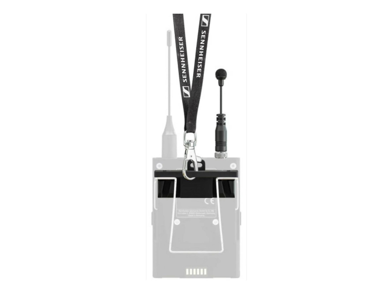 Sennheiser MKE Mini – Miniaturowy mikrofon dookólny lavalier/klips