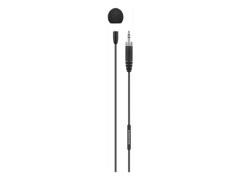Shure MKE ESSENTIAL BLACK EW - Mikrofon miniaturowy dookólny, czar