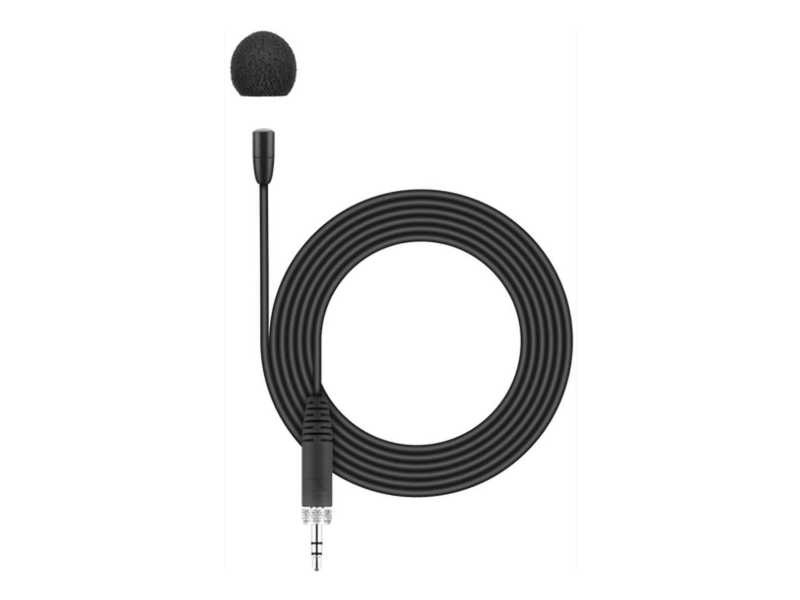 Shure MKE ESSENTIAL BLACK EW - Mikrofon miniaturowy dookólny, czar