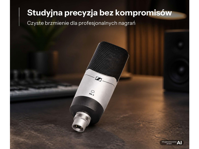 Shure MK 4 - Mikrofon pojemnościowy