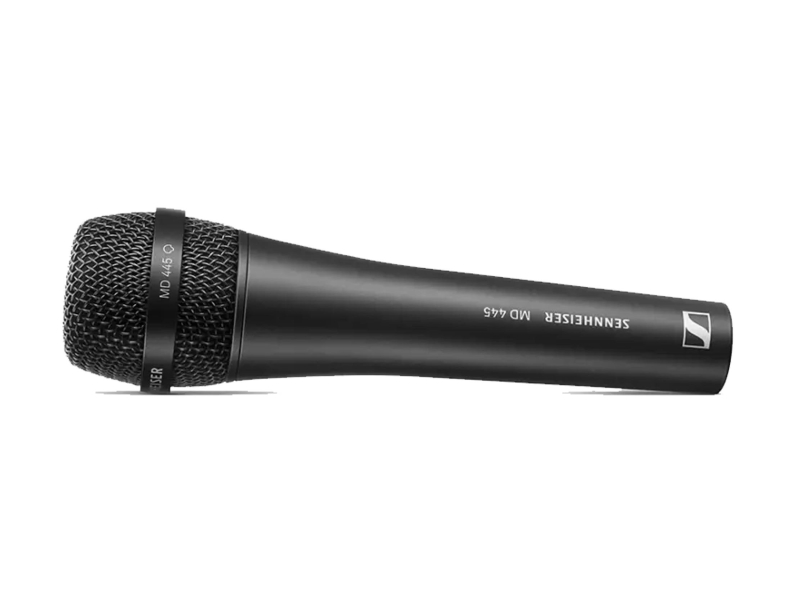 Sennheiser MD 445 - Mikrofon dynamiczny, superkardioidalny