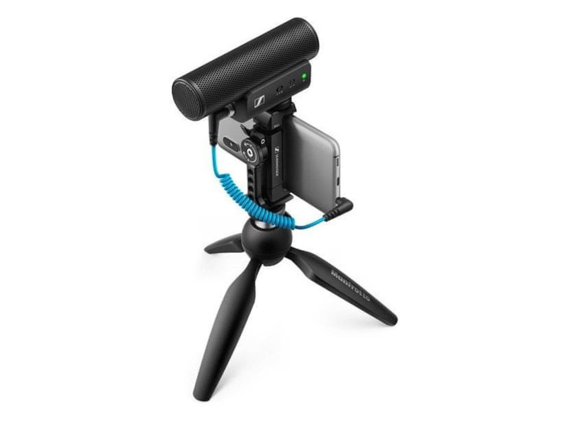 Sennheiser MKE 400 MOBILE KIT - Mikrofon pojemnościowy, superkardioidal