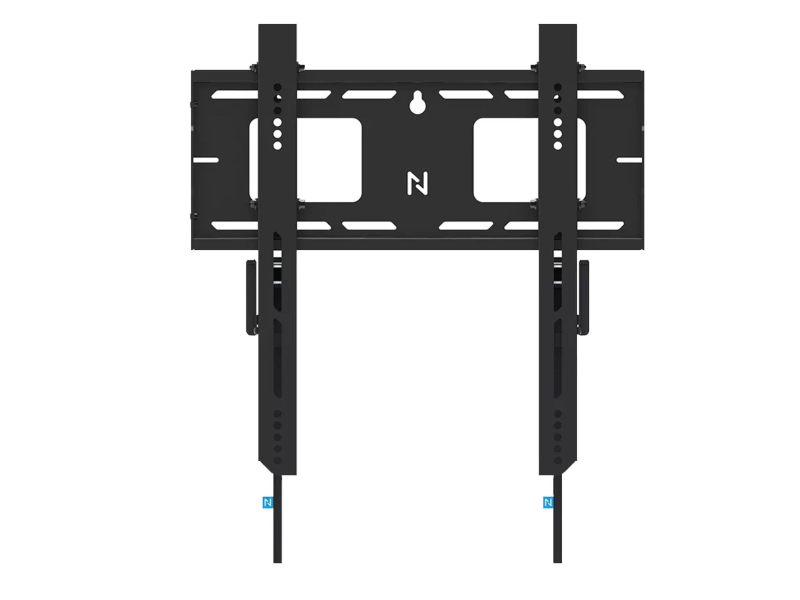 Neomounts Uchwyt ścienny LEVEL-750 (XL, 100 kg, podpórka, blokowana)