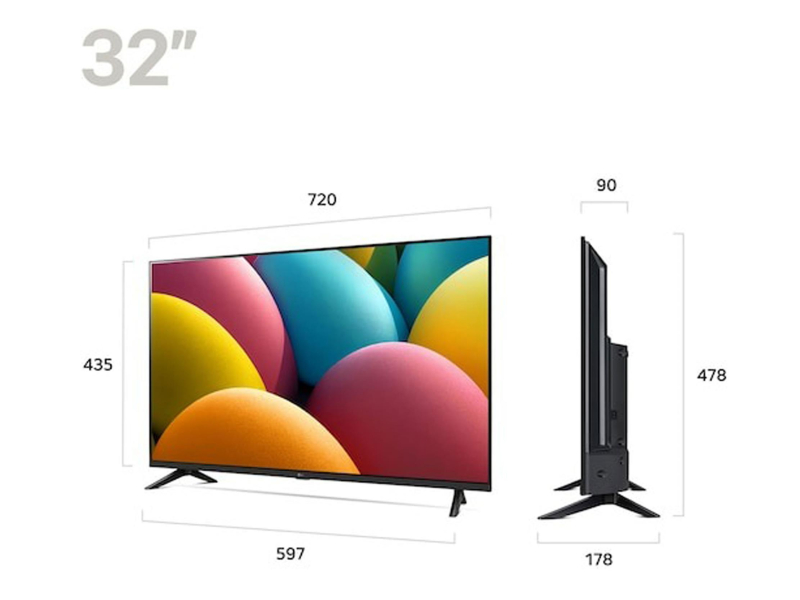 LG 32LR60006LA 32Full HD