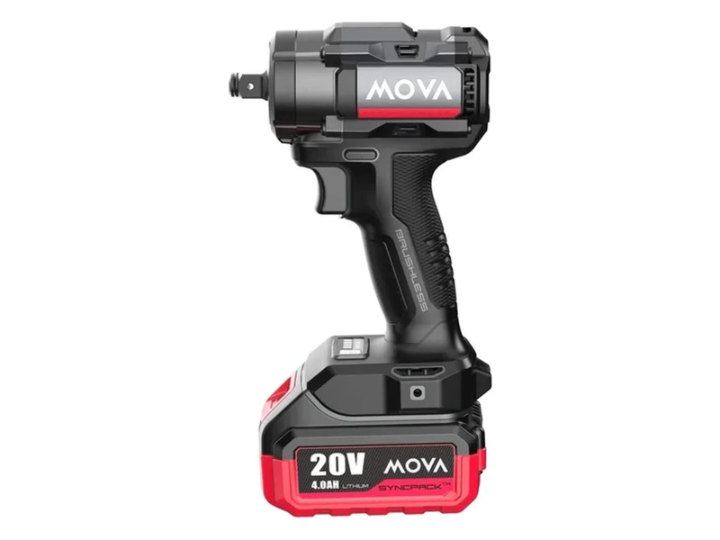 MOVA klucz udarowy pw500k 20v 500nm 1/2 (bateria i ładowarka w zestawie)
