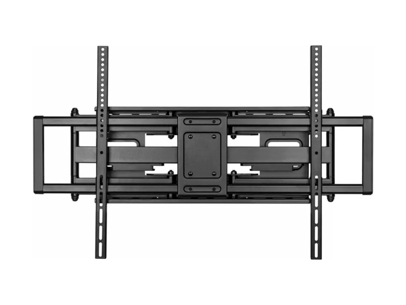 Maclean Uchwyt do TV ekonomiczny obrotowy 60-120 120kg Czarny