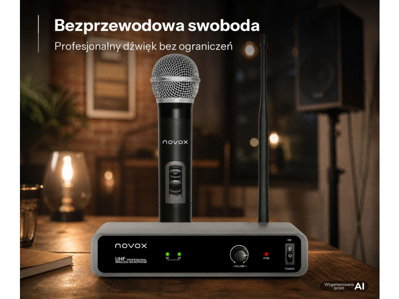 Novox FREE H1 - System bezprzewodowy