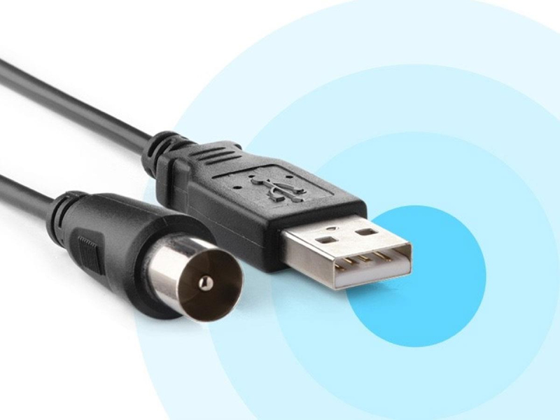 One For All Wzmacniana antena wewnętrzna SV9432-5G DVB-T (5G/4G), USB, z