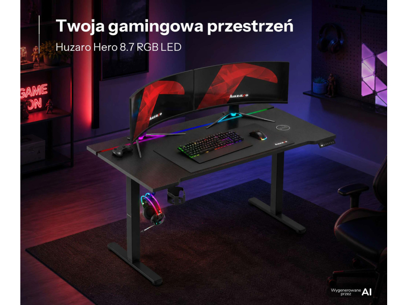 Huzaro Hero 8.7 RGB
