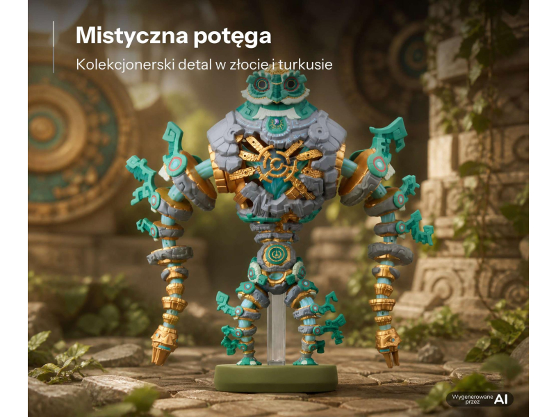 Nintendo amiibo Mineru's Construct (Tears of the Kingdom)