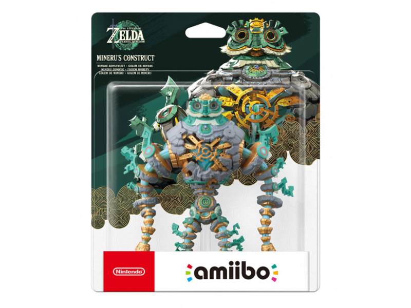 Nintendo amiibo Mineru's Construct (Tears of the Kingdom)
