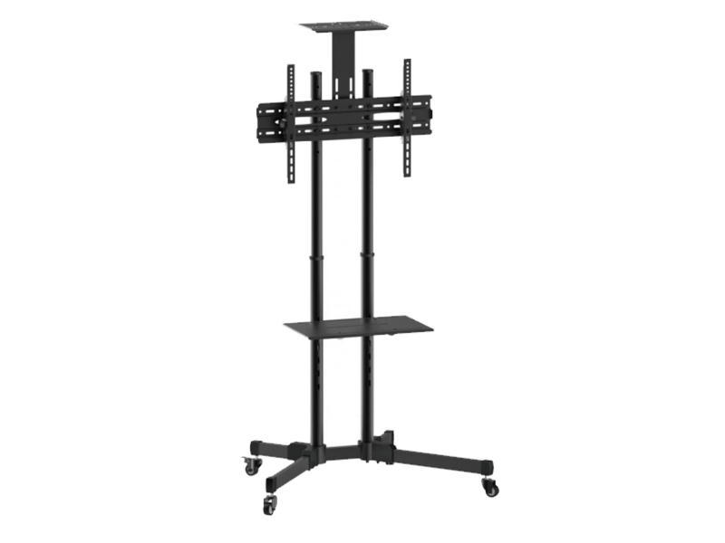 Techly Mobilny stojak do tv 37-70 cali 50kg, dwie półki