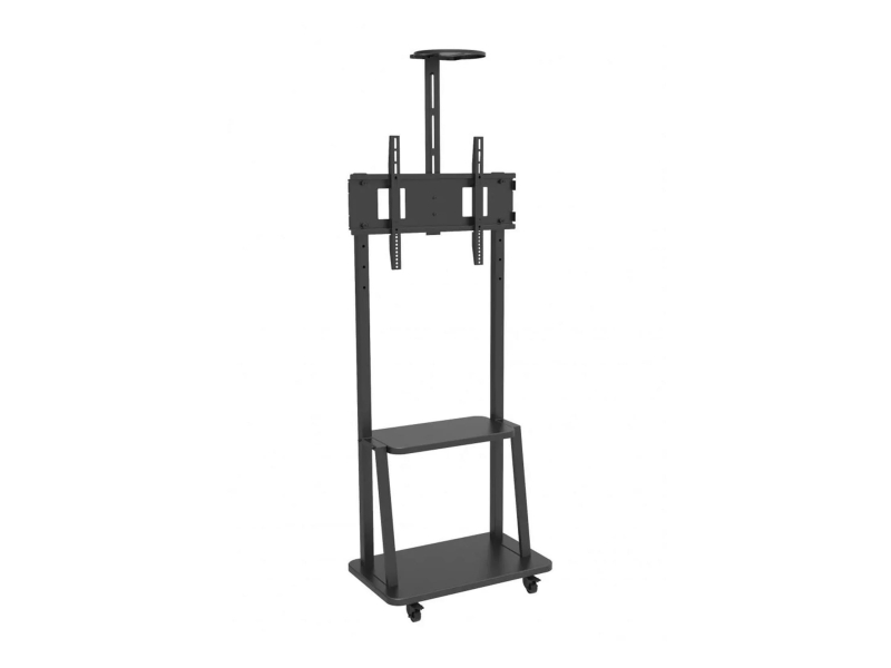 Techly Stojak mobilny do TV 32-70 cali 60kg z półką