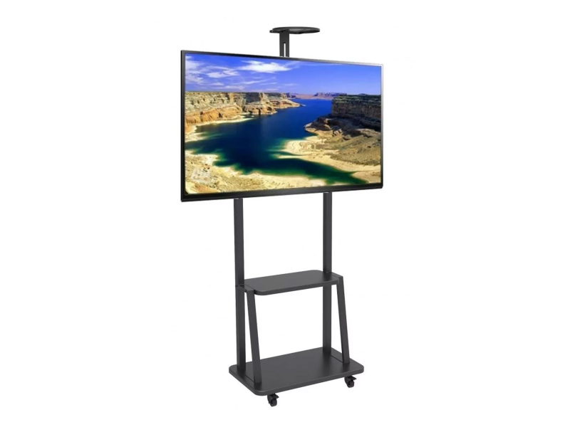 Techly Stojak mobilny do TV 32-70 cali 60kg z półką
