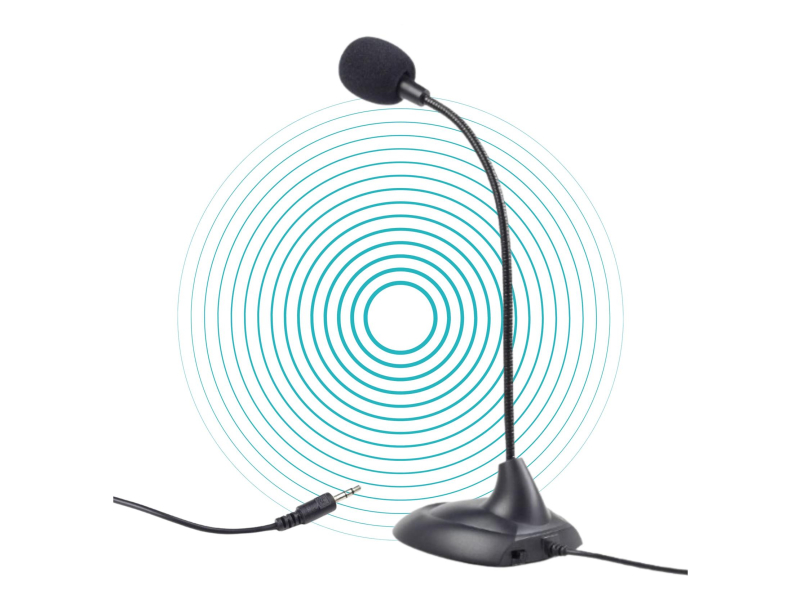 Gembird MIC-205 mikrofon na podstawce
