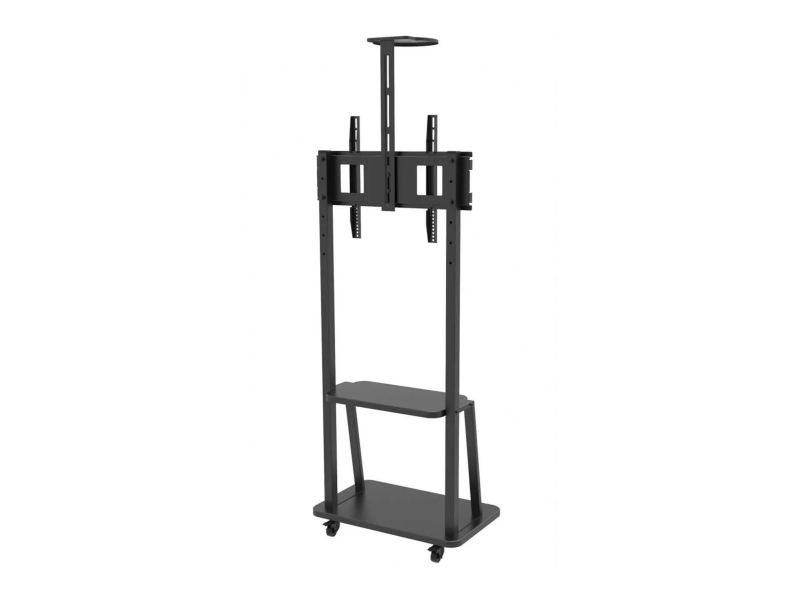 Techly Stojak mobilny do TV 32-70 cali 60kg z półką