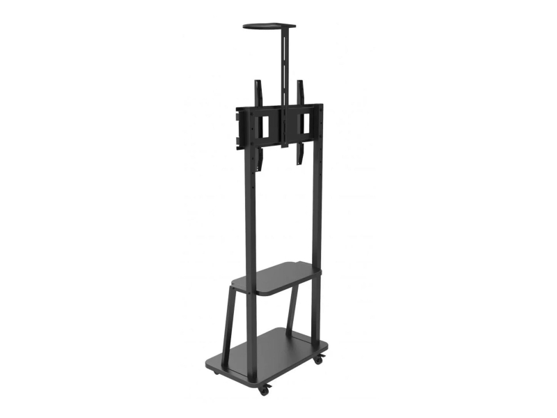 Techly Stojak mobilny do TV 32-70 cali 60kg z półką