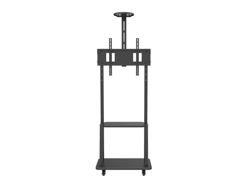 Techly Stojak mobilny do TV 32-70 cali 60kg z półką
