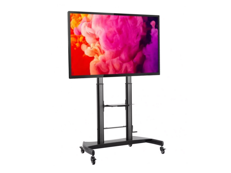Techly Mobilny stojak do tv 60-100 cali 100kg lub tablicy interakty