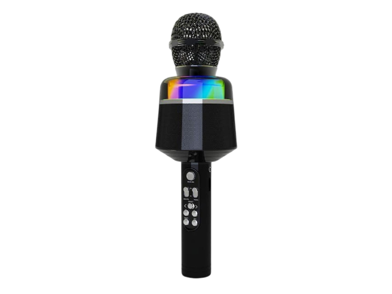 Gembird Bezprzewodowy mikrofon karaoke czarny