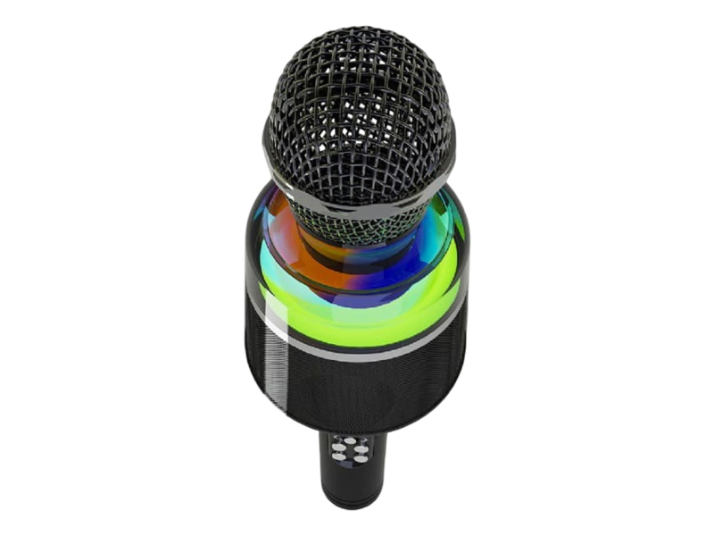 Gembird Bezprzewodowy mikrofon karaoke czarny
