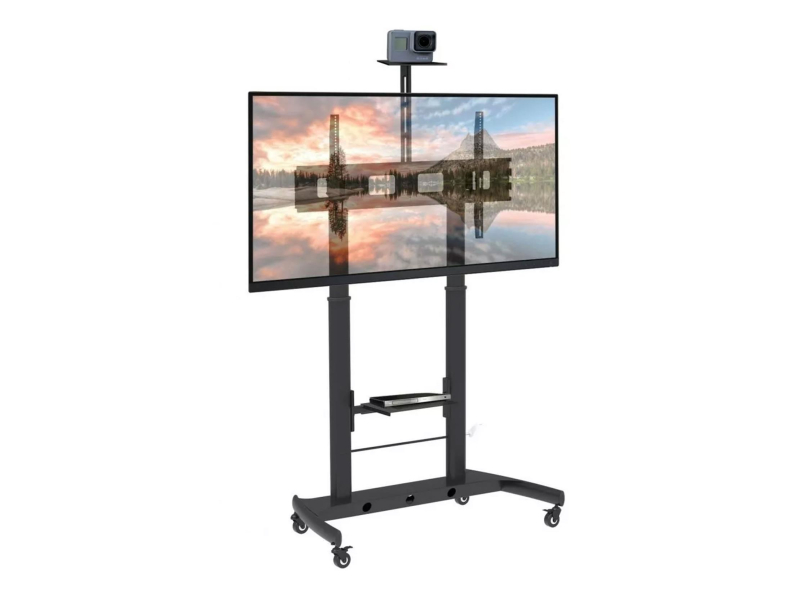 Techly Stojak mobilny do tv 52-110 cali 120kg lub do tablicy intera