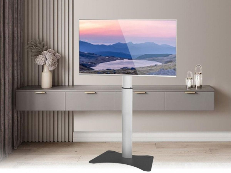 Techly Stojak Podłogowy LCD/LED 32-70 cali, 40kg PIVOT